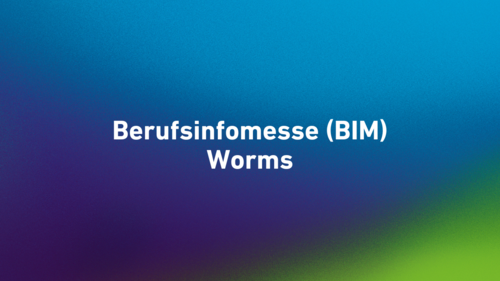 Berufsinfomesse (BIM) Worms