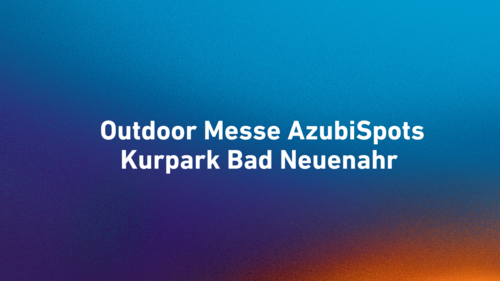 AzubiSpots, Kurpark Bad Neuenahr
