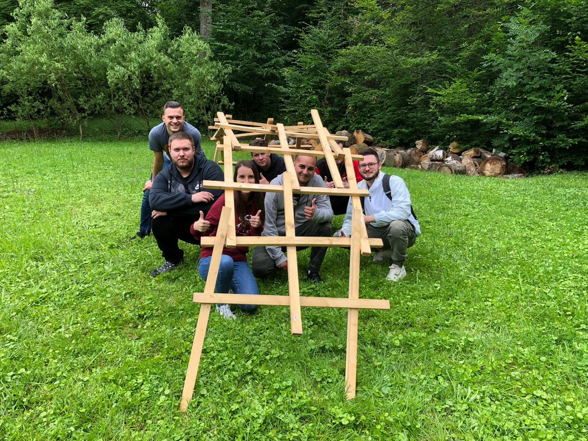 Gruppenbild Azubis Profine 