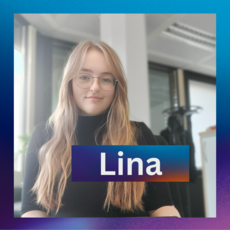 Lina: Bankkauffrau