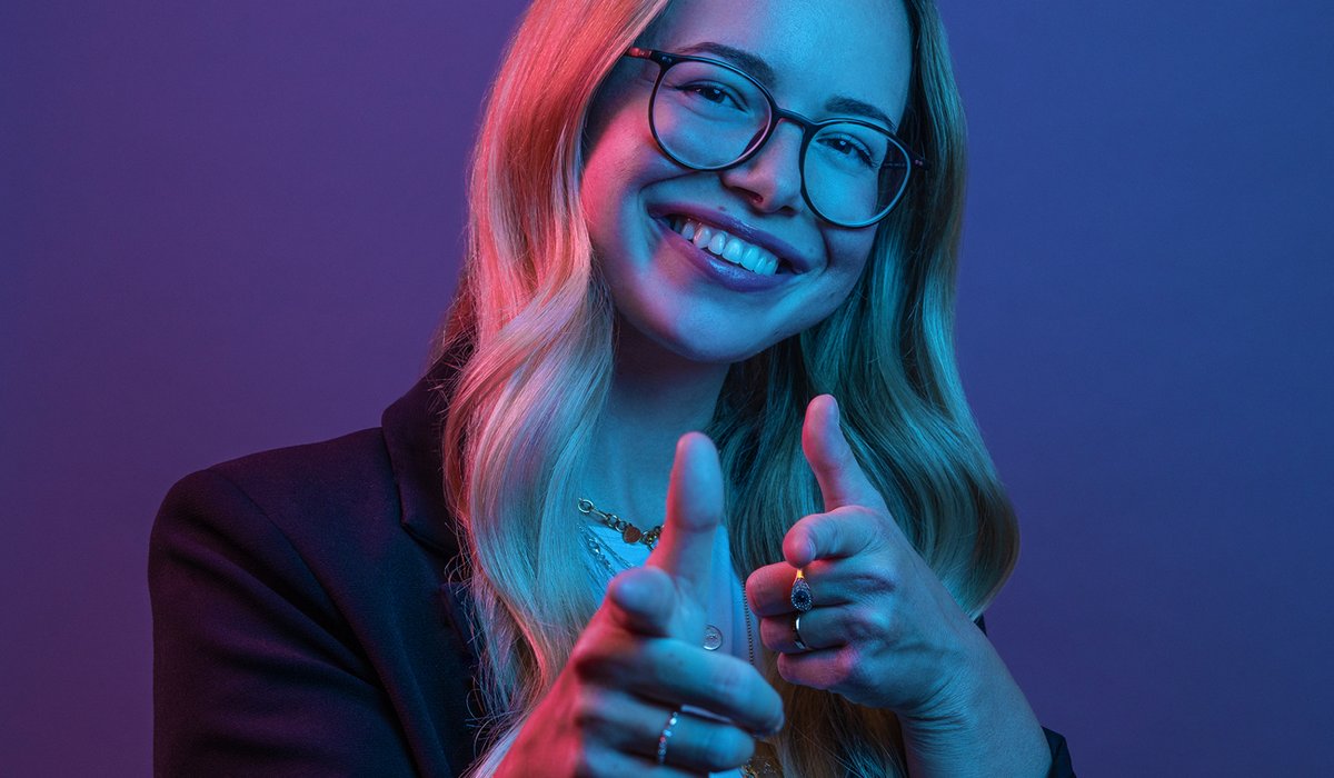Weiterbildungsbotschafterin Viki