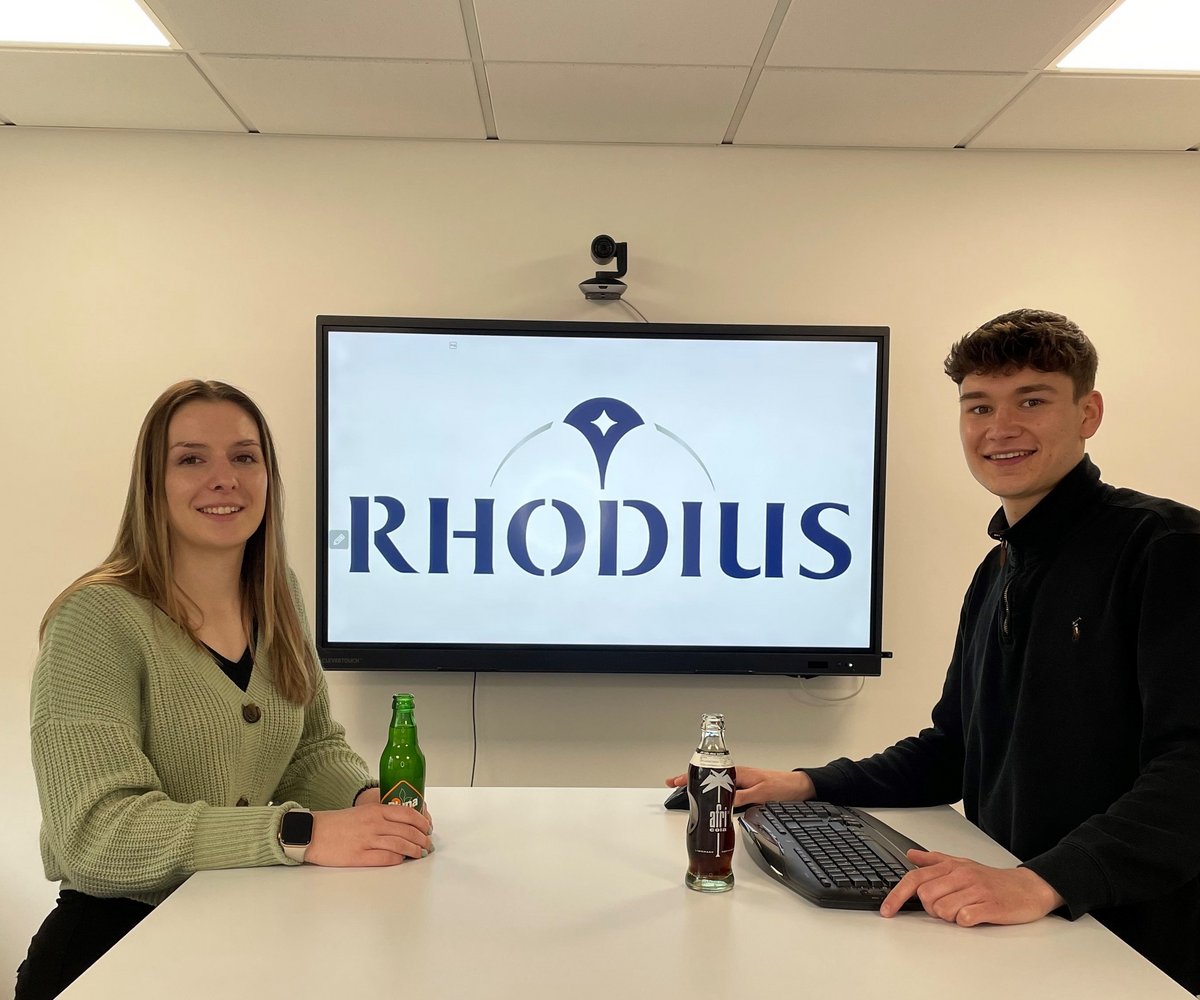 Azubi-Blogger Caro und Julian Caro und Julian: Industriekaufleute