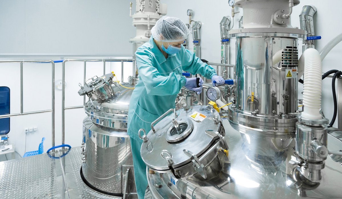 Produktions&shy;fachkraft (m/w/d) Chemie