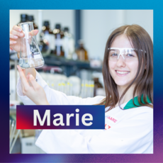 Marie: Chemielaborantin