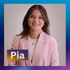 Pia: Kauffrau für Marketingkommunikation