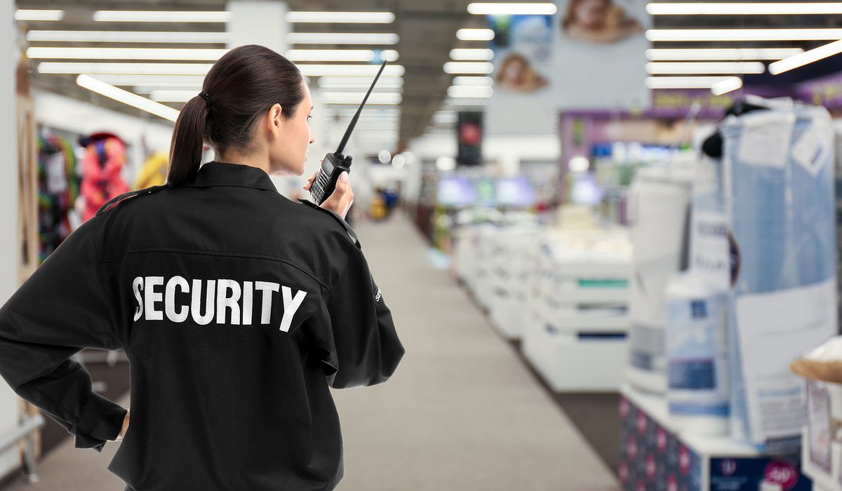 Servicekraft (m/w/d) für Schutz und Sicherheit