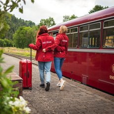 Kauffrau/-mann für Tourismus und Freizeit bei AKE-Eisenbahntouristik
