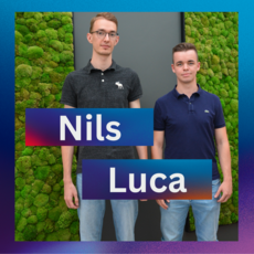 Nils und Luca: Industriekaufmann