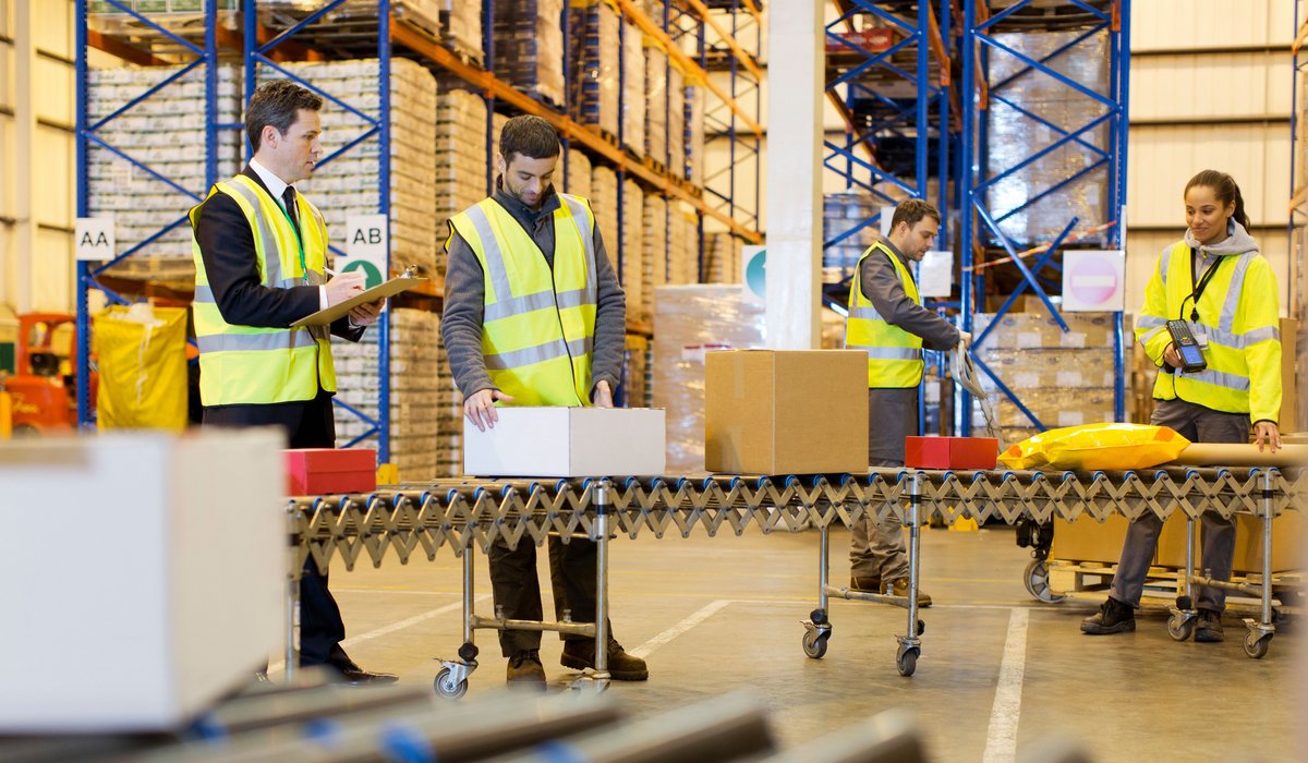 Fachkraft (m/w/d) für Lagerlogistik