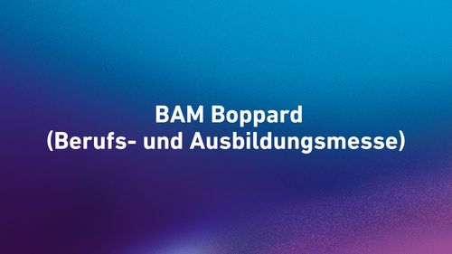 BAM (Berufs- und Ausbildungsmesse) Boppard