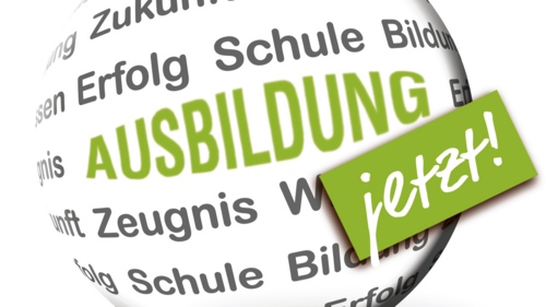 Dein Tag, Deine Chance - Ausbildung jetzt!