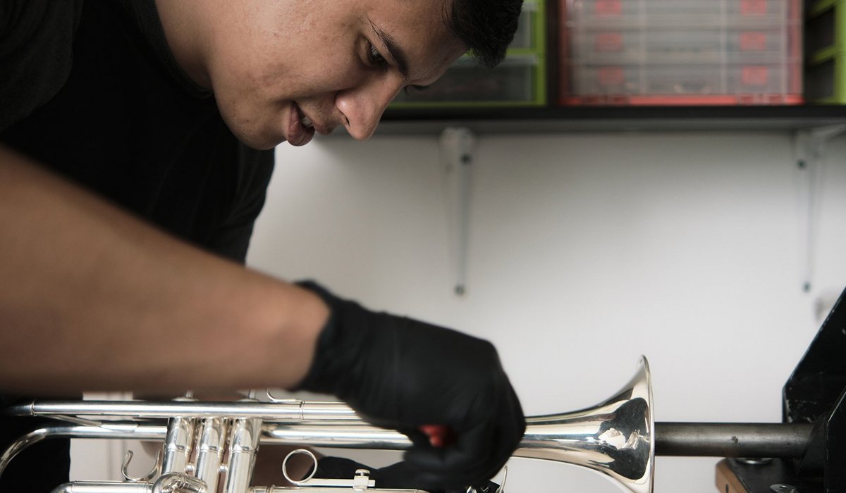 Metallblas&shy;instrumenten&shy;bauer/-in