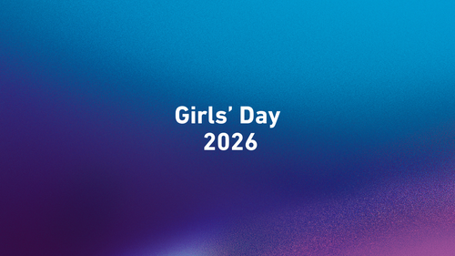 Technik erleben am Girls'Day