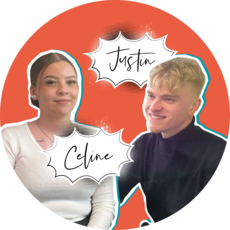 Celine und Justin: Kaufleute für Groß- und Außenhandels-management