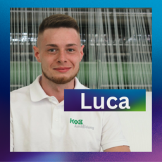 Luca F.: Maschinen- & Anlagenführer