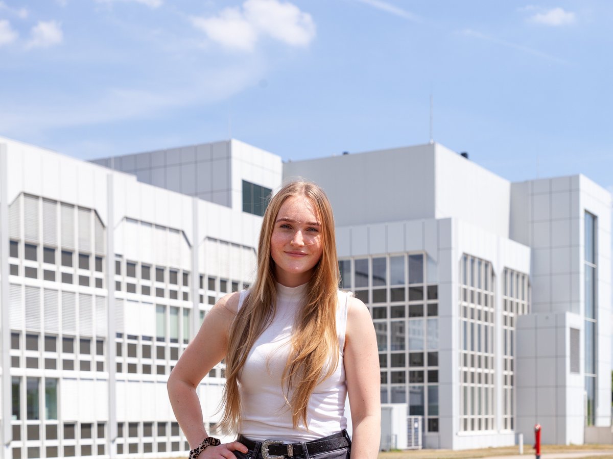 Azubi-Bloggerin Lea von LTS