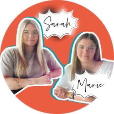 Sarah und Marie: Industriekauffrauen