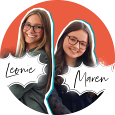 Leonie und Maren: Kauffrauen für Büromanagement