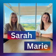 Sarah und Marie: Industriekauffrauen