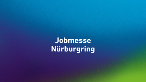 Jobmesse Nürburgring
