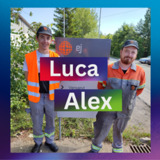 Alexander und Luca: Konstruktionsmechaniker