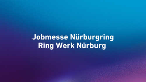 Jobmesse Nürburgring