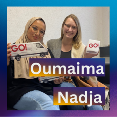 Nadja und Oumaima: Kauffrau für Spedition und Logistikdienstleistung