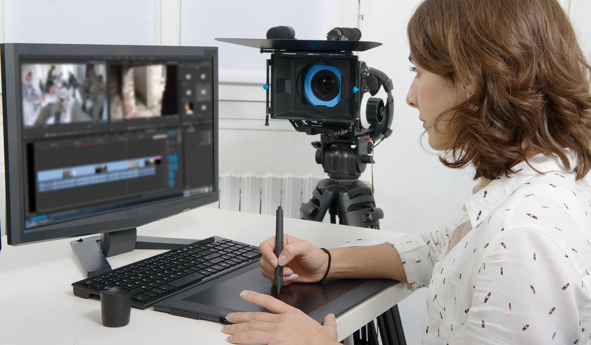 Film- und Videoeditor/-in