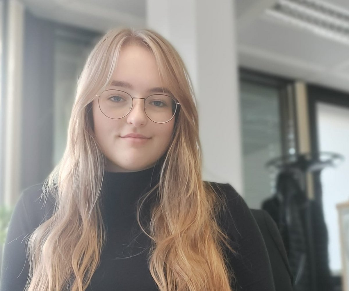 Lina: Bankkauffrau