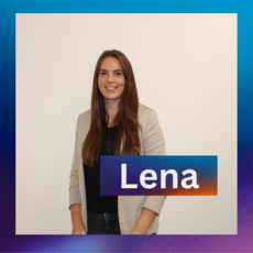 Lena: Kauffrau für Marketing&shy;kommunikation