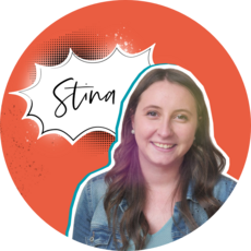 Stina: Kauffrau für Marketing-    kommunikation
