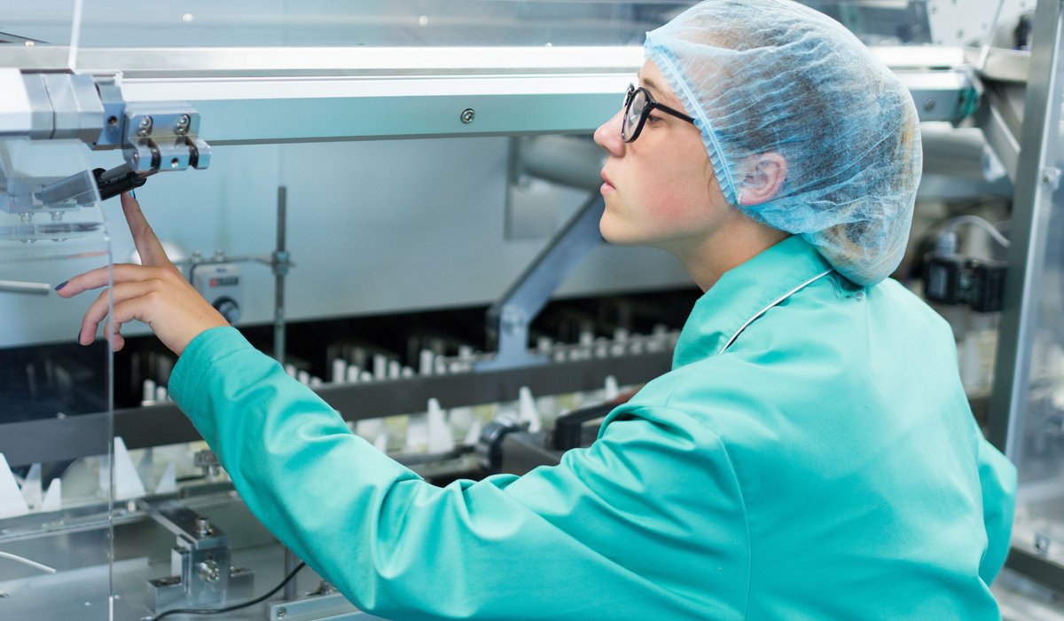 Fachkraft (m/w/d) für Lebensmittel&shy;technik
