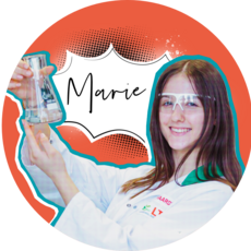 Marie: Chemielaborantin