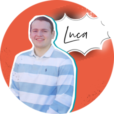 Luca: Kaufmann für Büromanagement