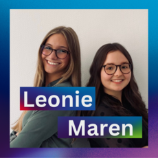 Leonie und Maren: Kauffrauen für Büromanagement