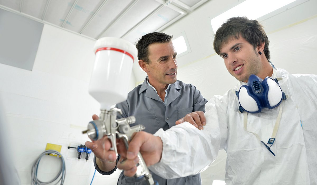 Verfahrensmechaniker/-in für Beschichtungstechnik