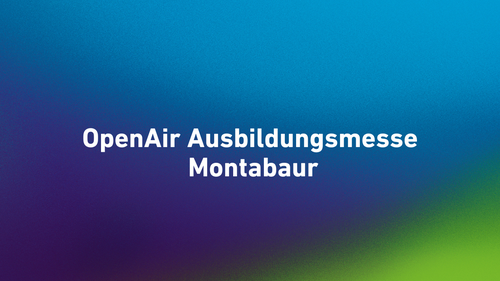 OpenAir Ausbildungsmesse