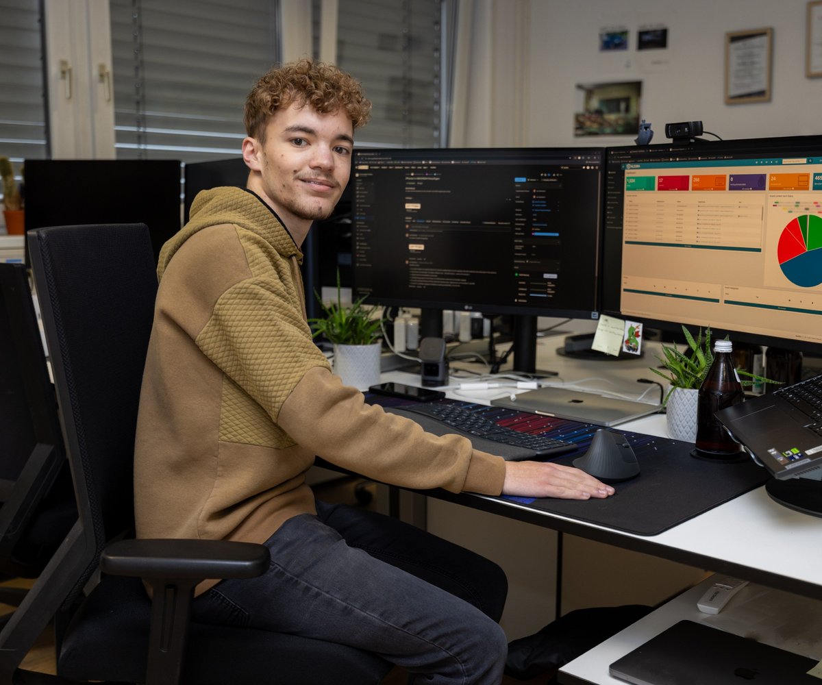 Jan: Fachinformatiker