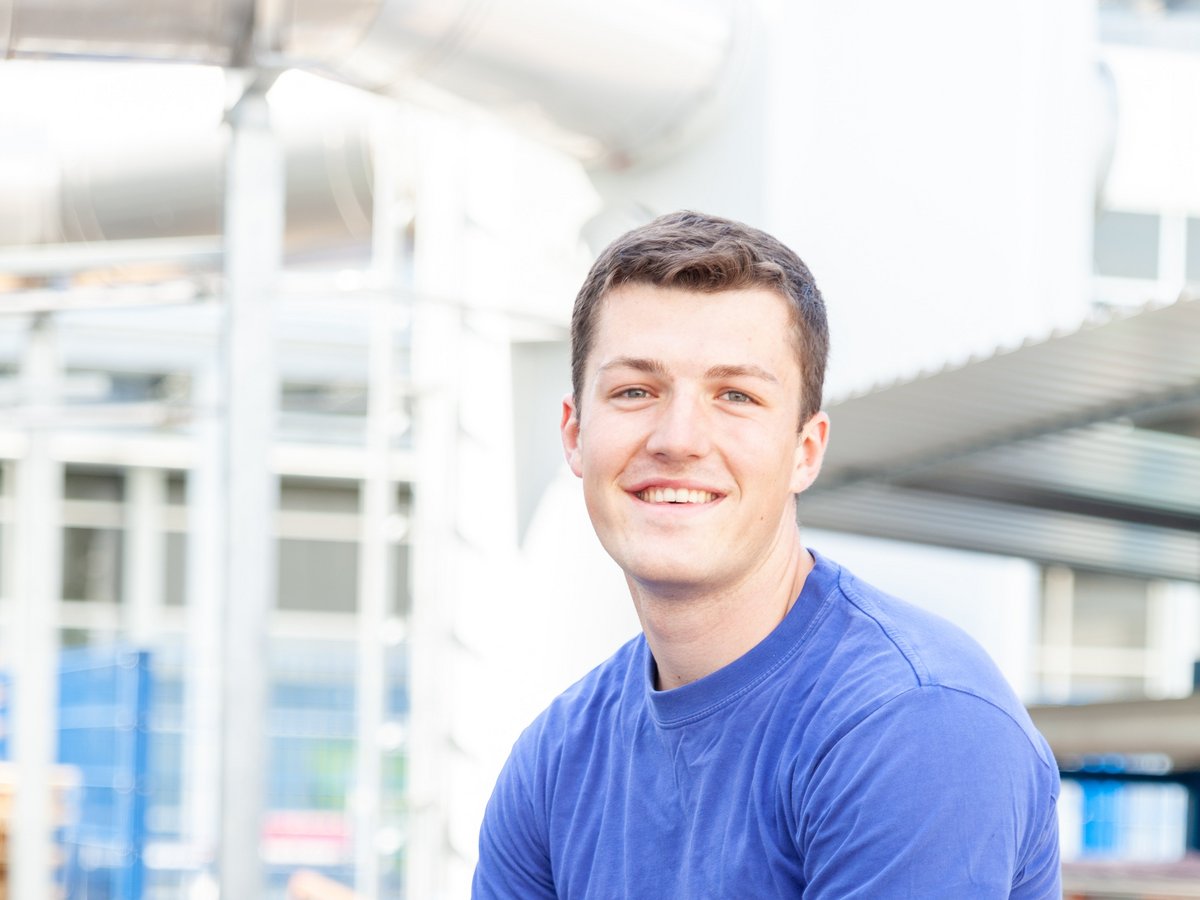 Azubi-Blogger Lukas von LTS AG