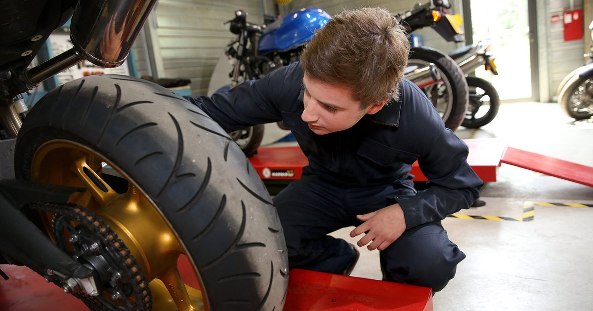 Zweiradmechatroniker/-in ist dein Traumberuf? Wir machen Ausbildung!