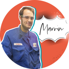 Marvin: Mechatroniker