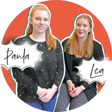 Paula und Lea: Industriekauffrauen