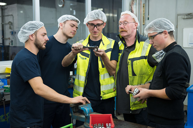 Ausbildungsbetrieb Gebrüder Rhodius GmbH & Co. KG
